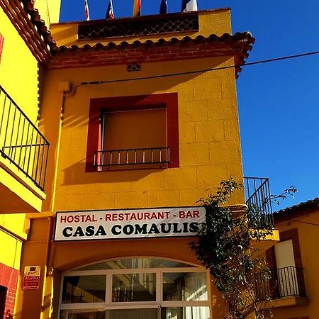 Hostal Restaurant Casa Comaulis La Vajol Buitenkant foto